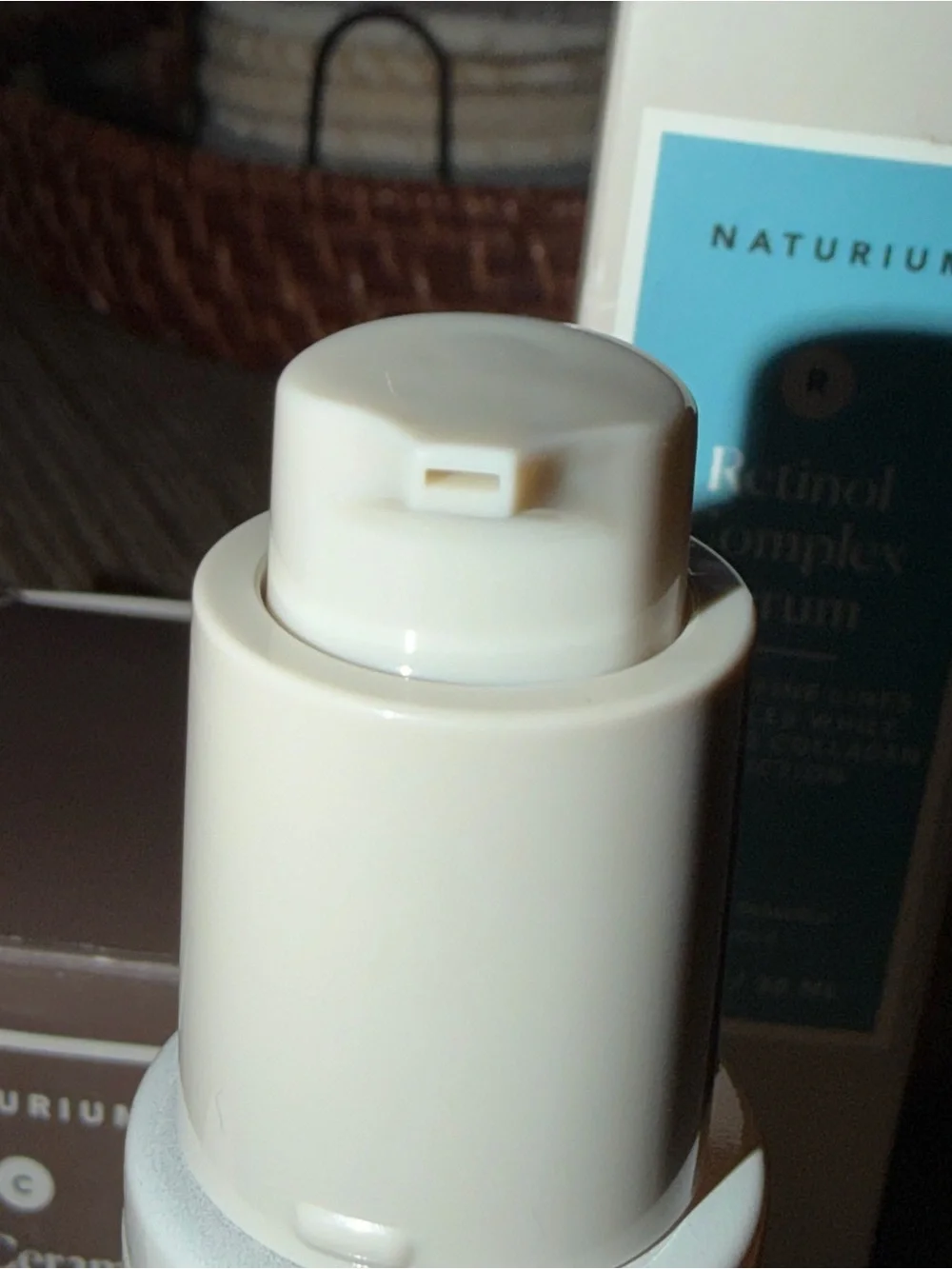 Naturium Vitamin C Complex Serum, Plant Ceramide, & Retinol Complex Serum Trio